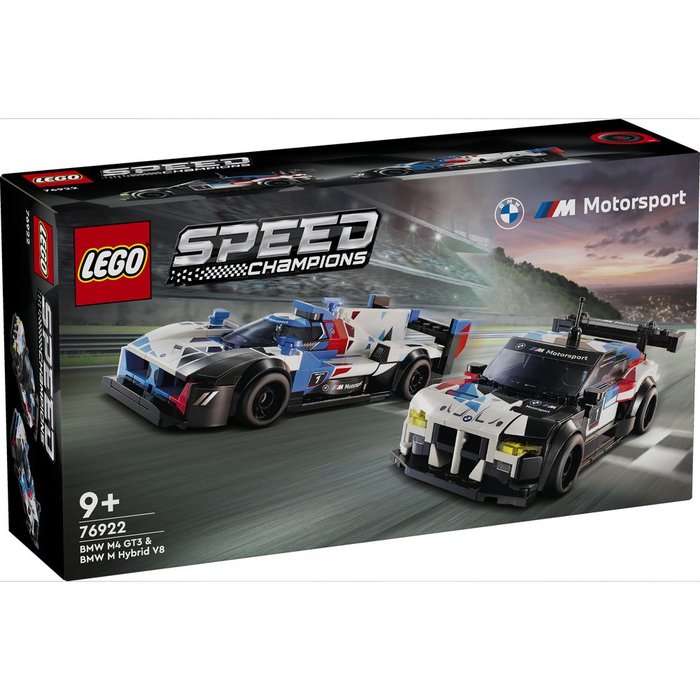 LEGO COCHES DE CARRERAS BMW M4 GT3 Y BMW M HYBRID V8 | LEGO,S,A, | 1 UNIDAD | 5702017583754 Imagen principal del producto
