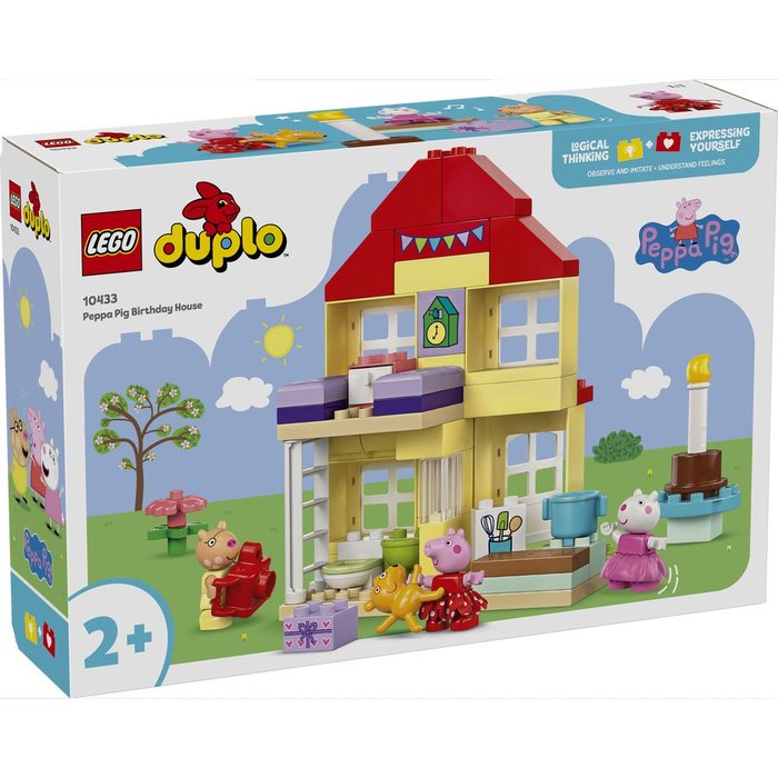 Casa de Cumpleaños de Peppa Pig Lego Duplo LEGO Imagen principal del producto