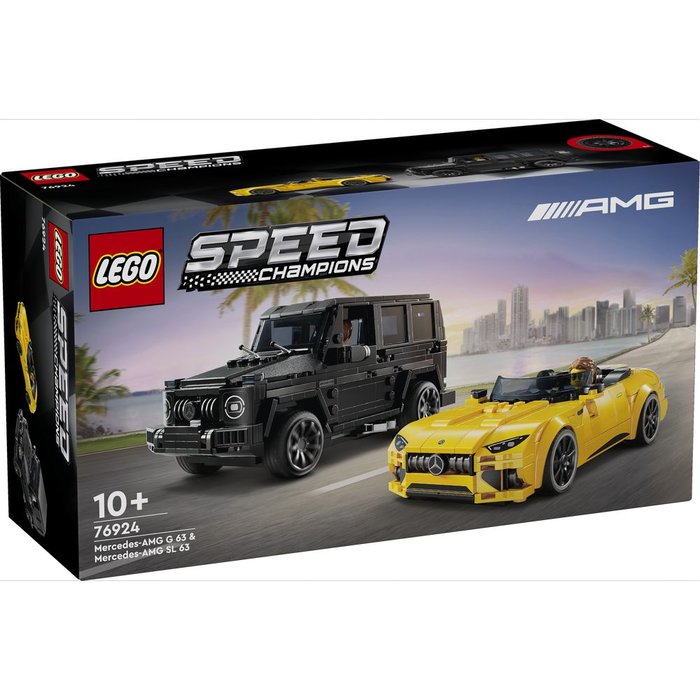 LEGO MERCEDES-AMG G 63 Y MERCEDES-AMG SL 63 | LEGO,S,A, | 1 UNIDAD | 5702017583976 Imagen principal del producto