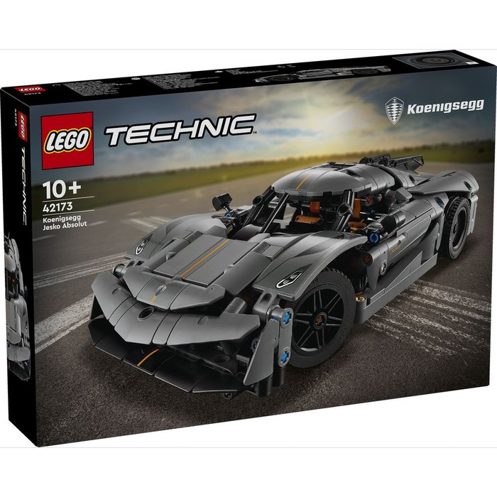 Lego Technic Koenigsegg Jesko Absolut Gris