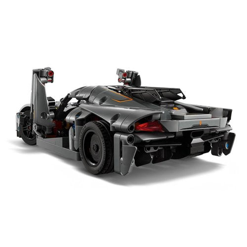 Lego Technic Koenigsegg Jesko Absolut Gris
