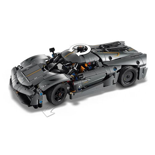 Lego Technic Koenigsegg Jesko Absolut Gris