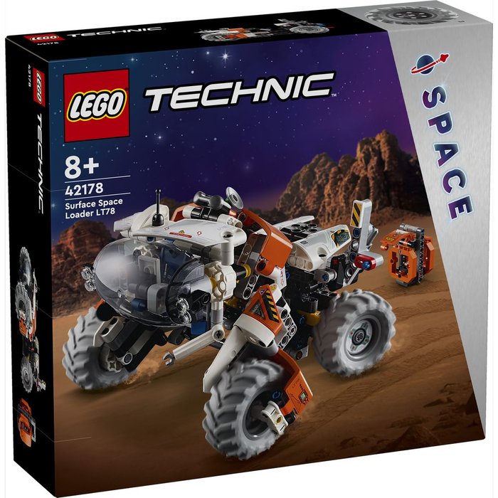 LEGO CARGADORA ESPACIAL DE SUPERFICIE LT78 | LEGO TECHNIC | 1 UNIDAD | 5702017584126 Imagen principal del producto