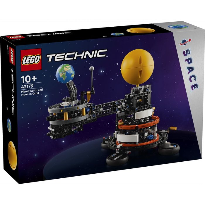 LEGO PLANETA TIERRA Y LUNA EN ORBITA | LEGO TECHNIC | 1 UNIDAD | 5702017584133