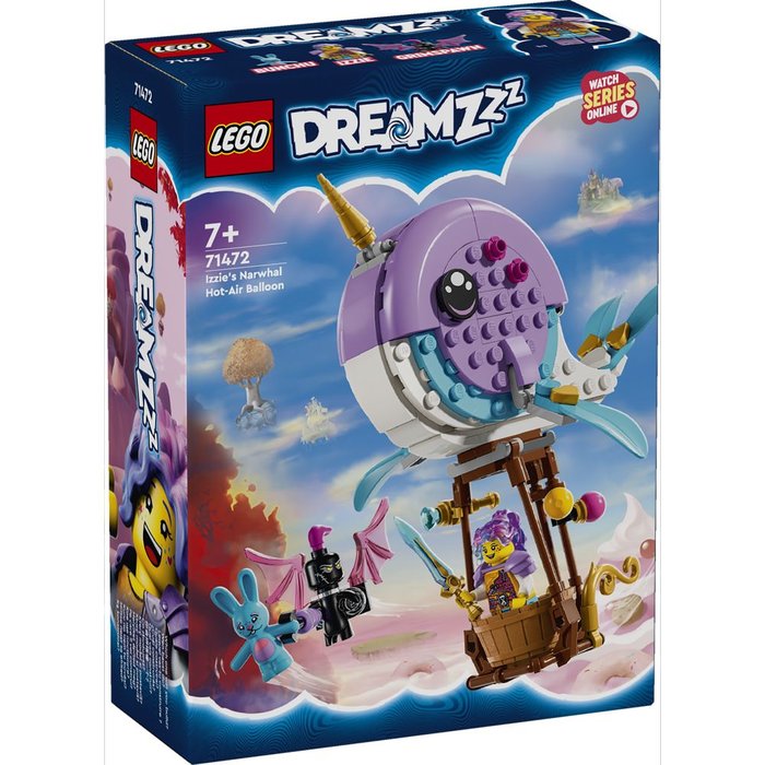 Globo Narval de Izzie Lego Imagen principal del producto