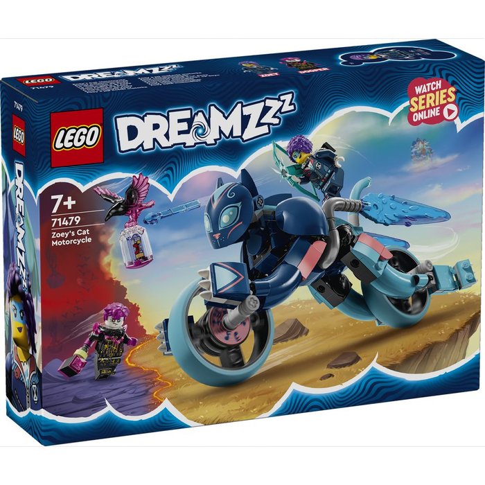 Moto Felina de Zoey Lego Pack 1 unidad