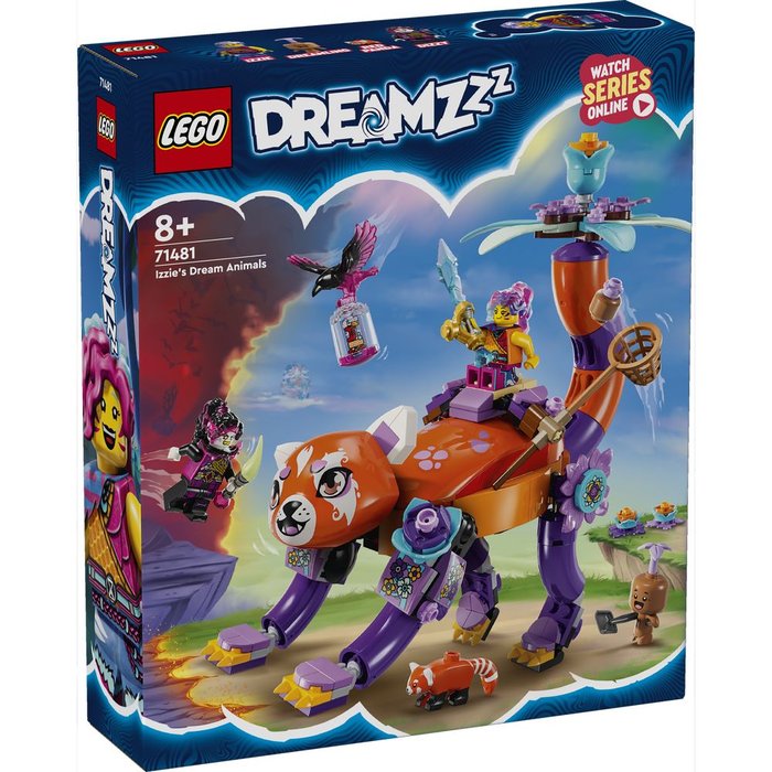 Animales de los Sueños de Izzie Lego Pack 4 figuras educativas