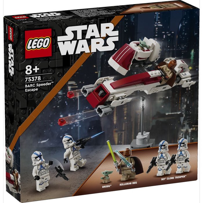 LEGO HUIDA EN SPEEDER BARC | LEGO STAR WARS TM | 1 UNIDAD | 5702017584362 Imagen principal del producto