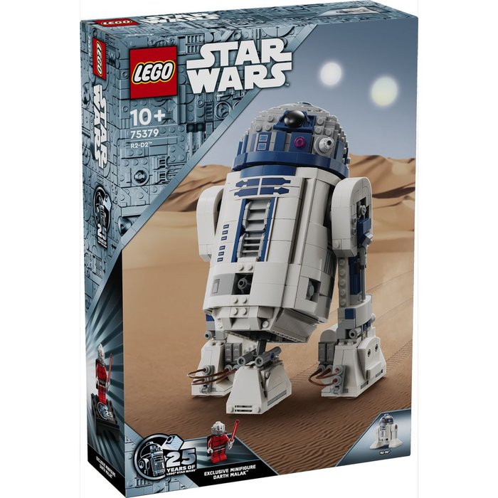 LEGO R2-D2 | LEGO STAR WARS TM | 1 UNIDAD | 5702017584379
