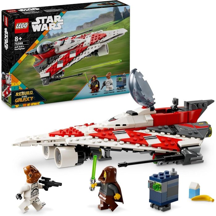 LEGO CAZA ESTELAR DEL JEDI BOB | LEGO STAR WARS TM | 1 UNIDAD | 5702017584447 Imagen principal del producto