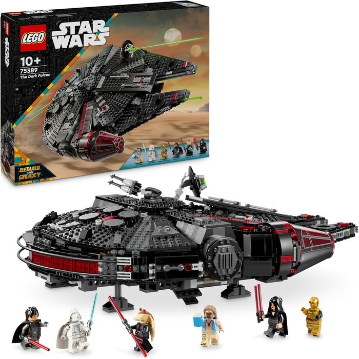 Lego Halcón Oscuro | Juego y Juguete Star Wars para todas las edades