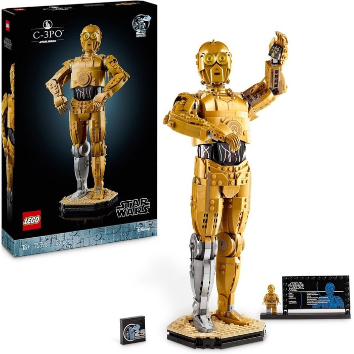 Lego C-3po juguete de construcción Star Wars Imagen principal del producto
