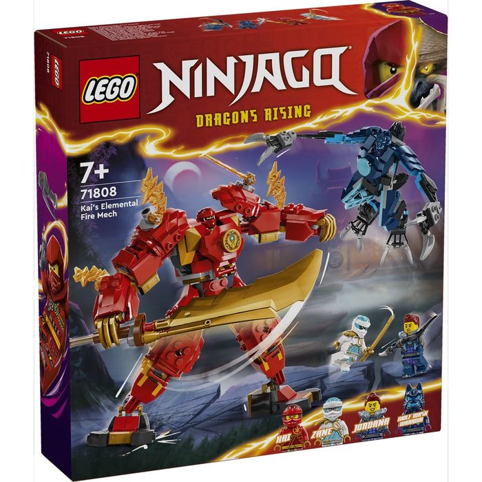 Lego Meca Elemental del Fuego de Kai LEGO Ninjago Imagen principal del producto