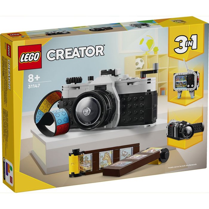 LEGO CAMARA RETRO | LEGO CREATOR | 1 UNIDAD | 5702017584966 Imagen principal del producto