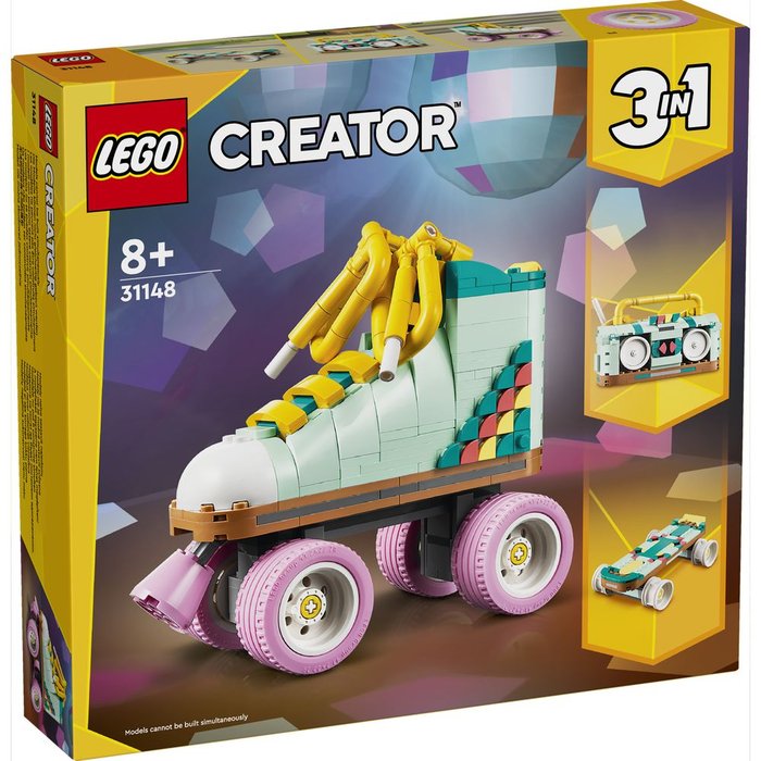 LEGO PATIN RETRO | LEGO CREATOR | 1 UNIDAD | 5702017585079 Imagen principal del producto