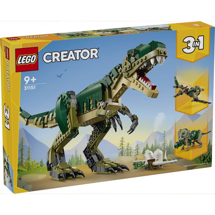 Lego T Rex Juego de Construcción Creativo Imagen principal del producto