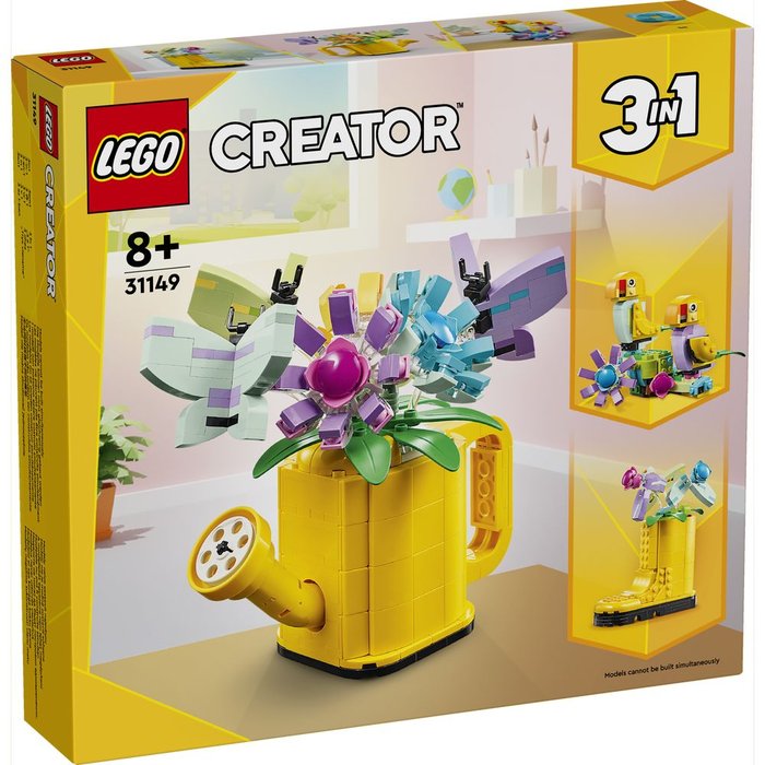 LEGO FLORES EN REGADERA | LEGO CREATOR | 1 UNIDAD | 5702017585116 Imagen principal del producto