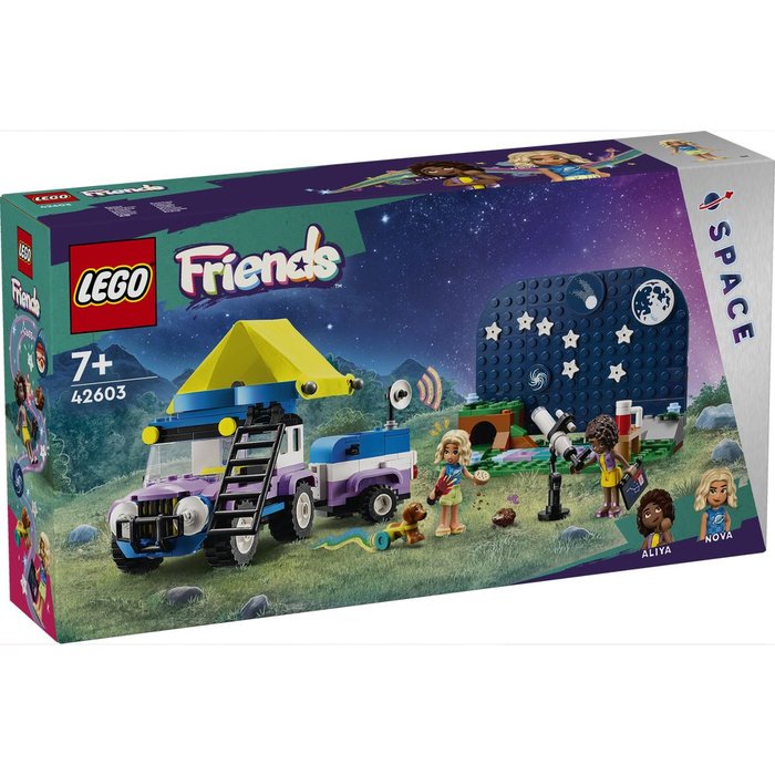 LEGO VEHICULO DE OBSERVACION DE ESTRELLAS | LEGO FRIENDS | 1 UNIDAD | 5702017585192 Imagen principal del producto