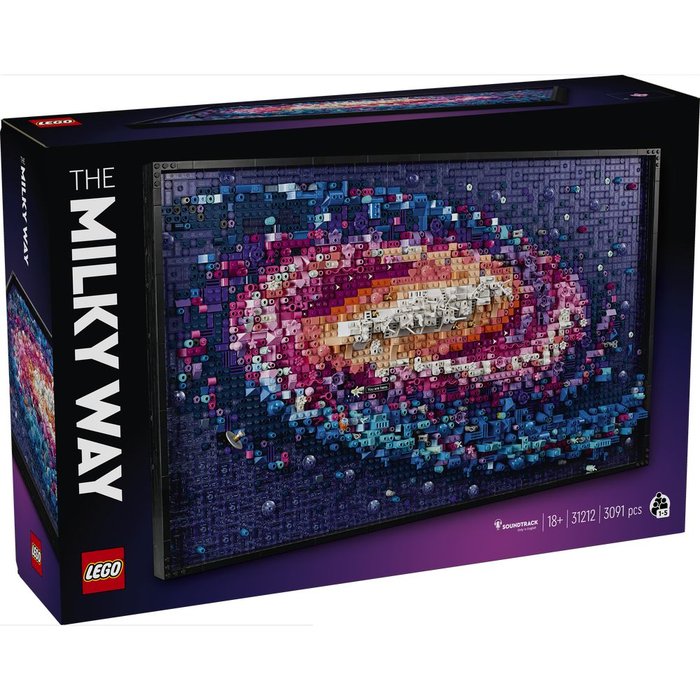 Lego Art Galaxia Vía Láctea 31212