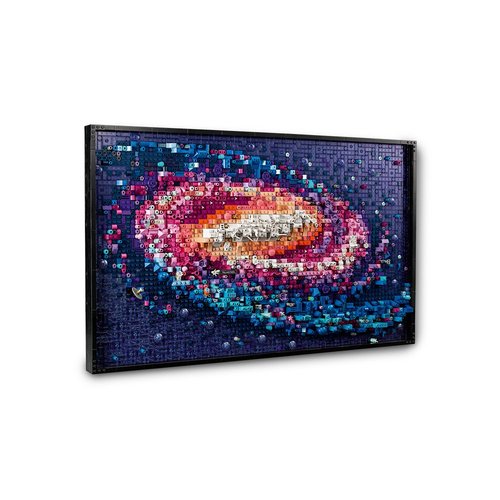 Lego Art Galaxia Vía Láctea 31212