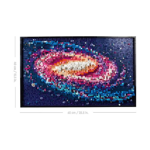 Lego Art Galaxia Vía Láctea 31212