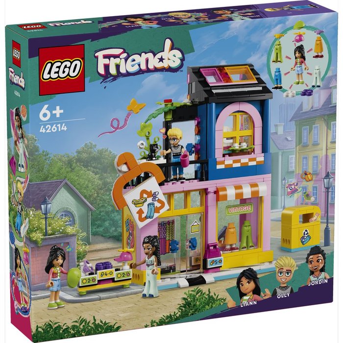 LEGO TIENDA DE MODA RETRO | LEGO FRIENDS | 1 UNIDAD | 5702017589343