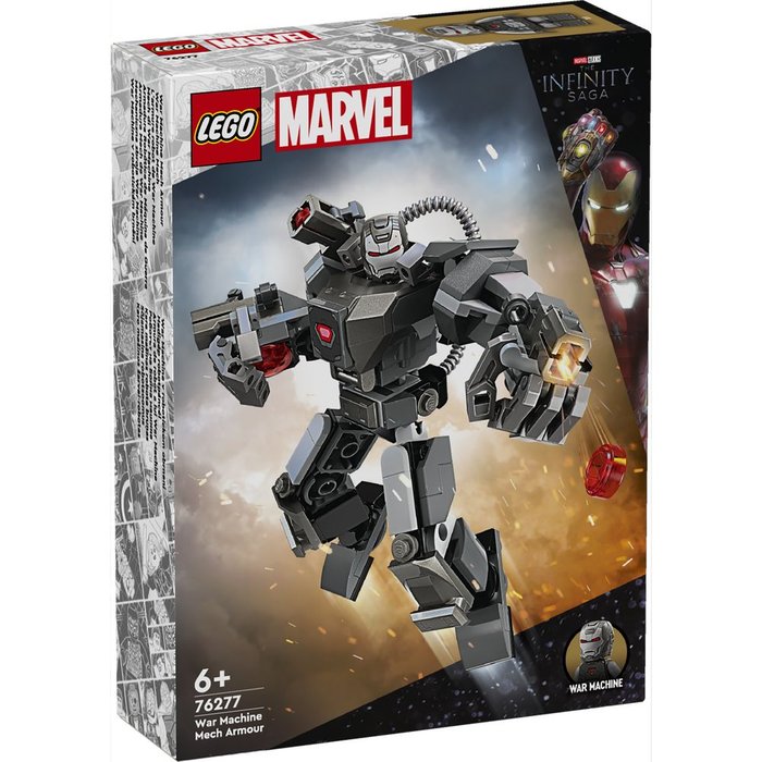 Armadura Robótica de Máquina de Guerra LEGO