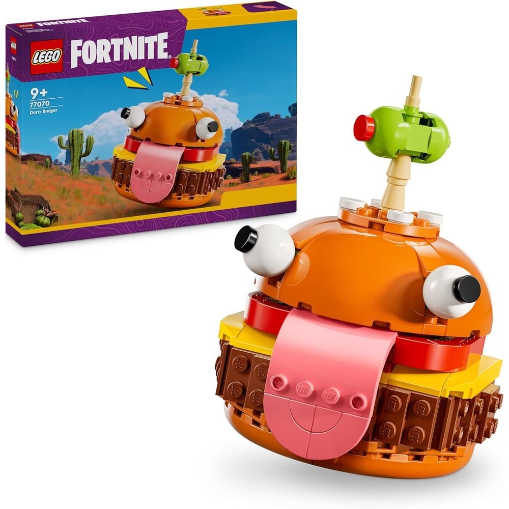 LEGO HAMBURRRGUESA | LEGO,S,A, | 1 UNIDAD | 5702017590400