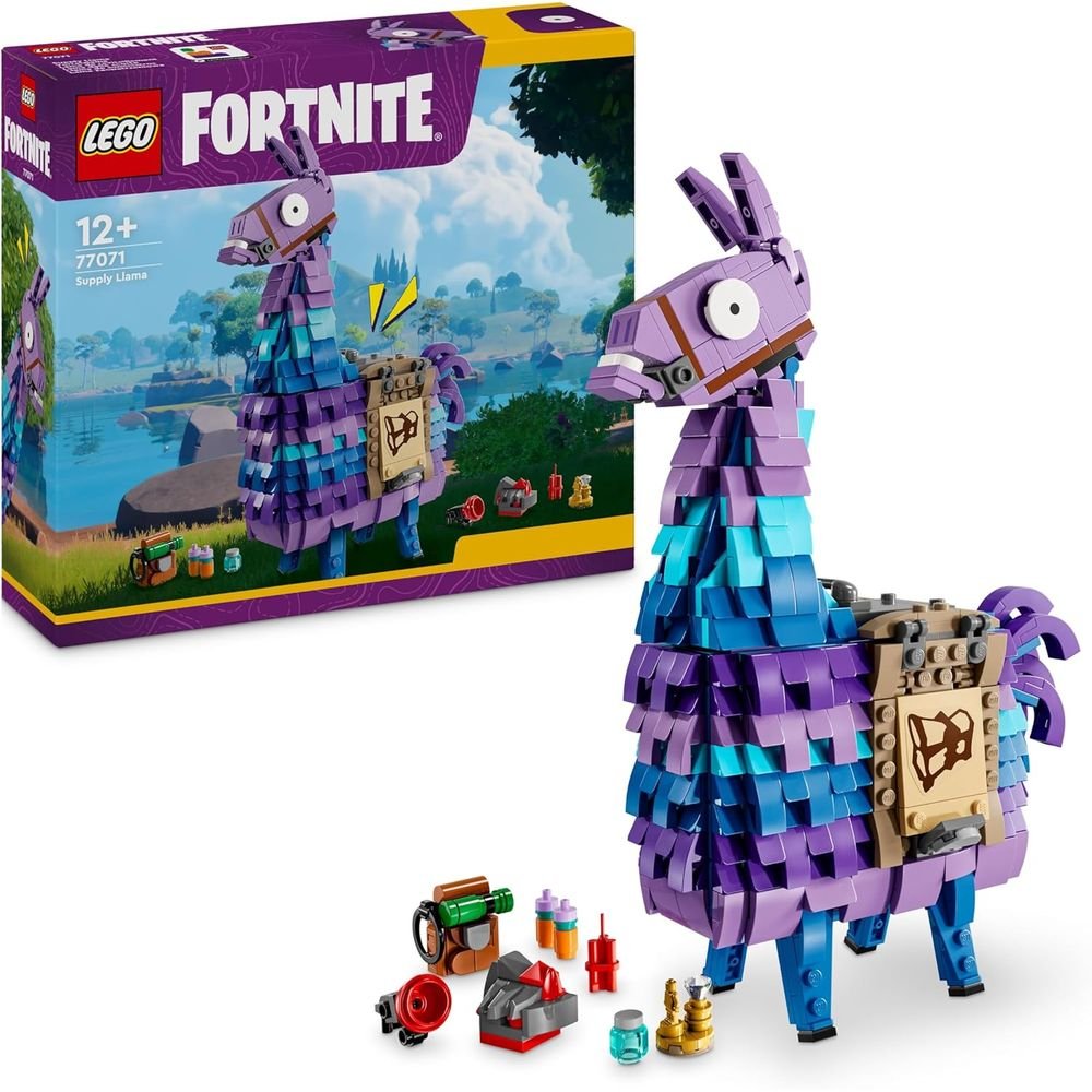 LEGO LLAMA DE SUMINISTROS | LEGO,S,A, | 1 UNIDAD | 5702017590998 Imagen principal del producto