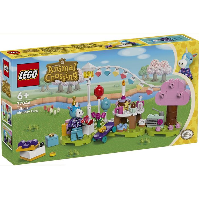 LEGO FIESTA DE CUMPLEAÑOS DE AZULINO | LEGO,S,A, | 1 UNIDAD | 5702017591452