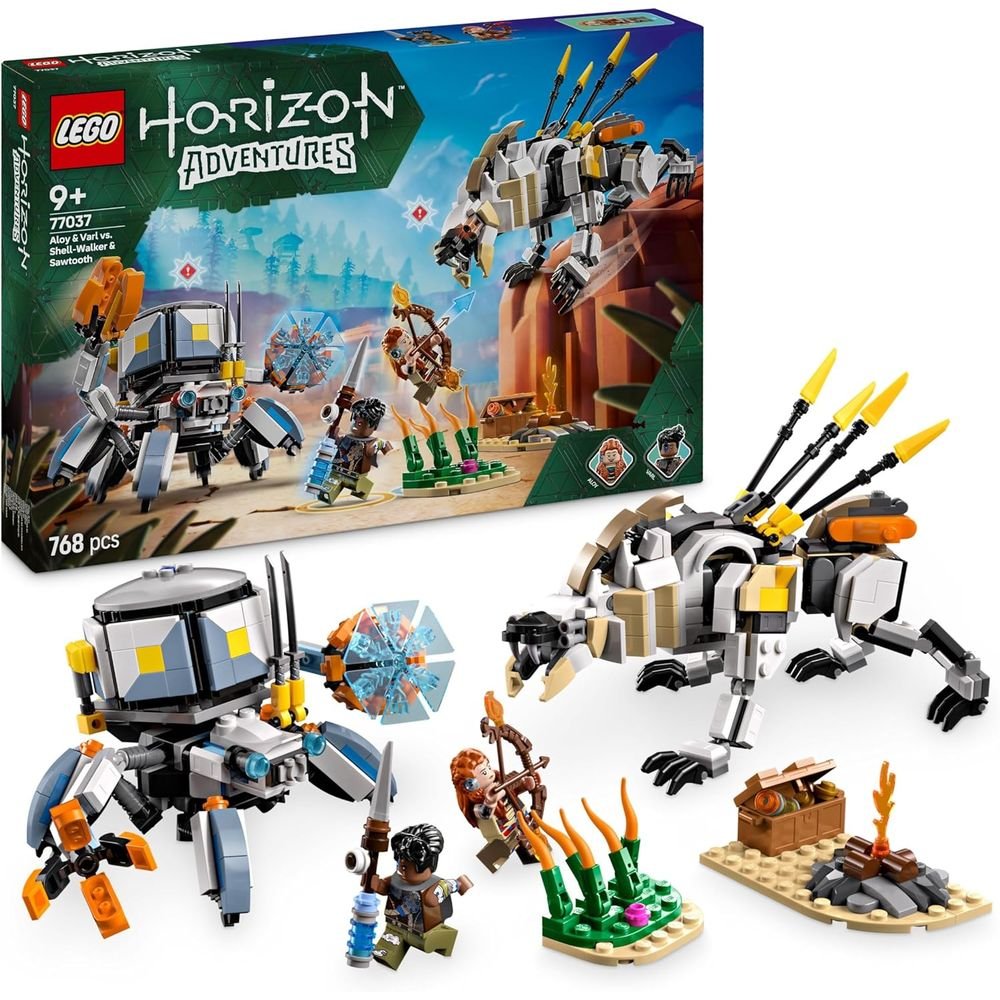 LEGO ALOY Y VARL VS, CANGREJO Y DIENTES SERRADOS | LEGO,S,A, | 1 UNIDAD | 5702017591759 Imagen principal del producto