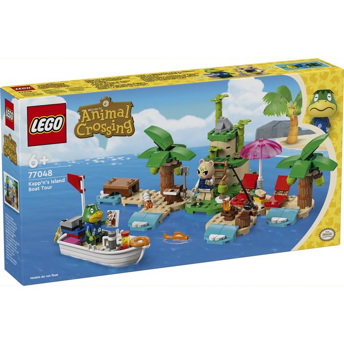 LEGO PASEO EN BARCA CON EL CAPITAN | LEGO,S,A, | 1 UNIDAD | 5702017592343
