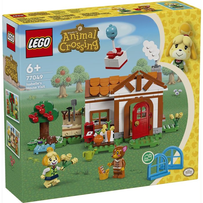 LEGO LA VISITA DE CANELA | LEGO,S,A, | 1 UNIDAD | 5702017592367