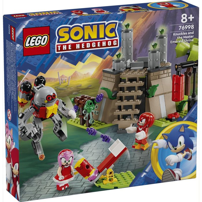 LEGO SONIC KNUCKLES Y EL SANTUARIO DE LA MASTER EMERALD | LEGO,S,A, | 1 UNIDAD | 5702017592541