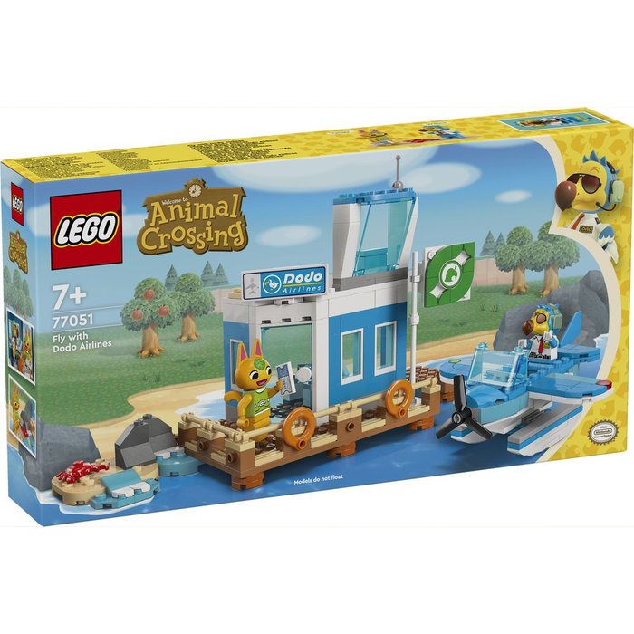 LEGO ANIMAL CROSSING VUELO CON DODO AIRLINES | LEGO,S,A, | 1 UNIDAD | 5702017592718 Imagen principal del producto