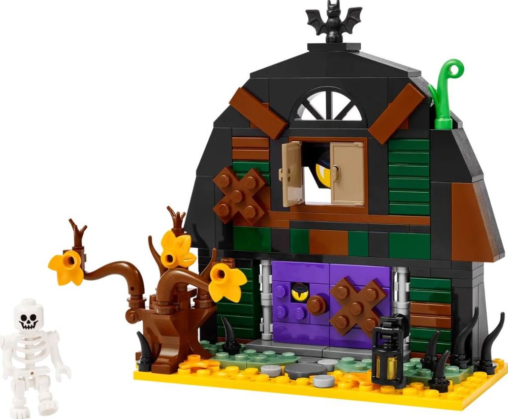LEGO GRANERO DE HALLOWEEN | LEGO,S,A, | 1 UNIDAD | 5702017598543