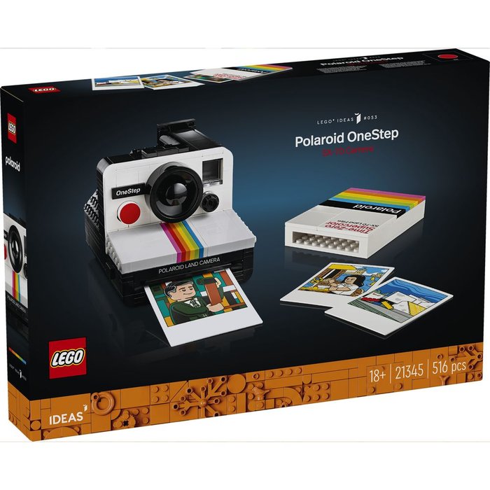 Lego Cámara Polaroid OneStep SX-70