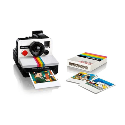 Lego Cámara Polaroid OneStep SX-70