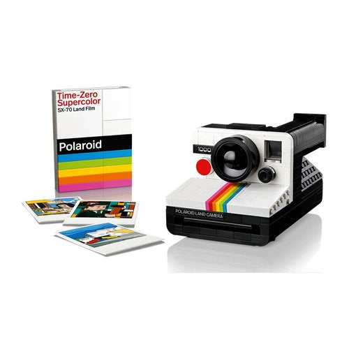 Lego Cámara Polaroid OneStep SX-70