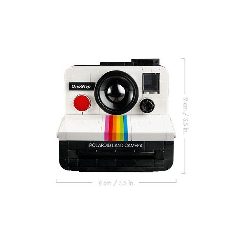 Lego Cámara Polaroid OneStep SX-70