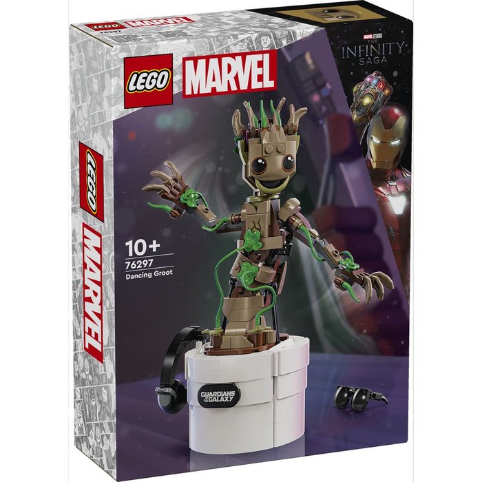 Lego Groot Bailarín LEGO Super Heroes
