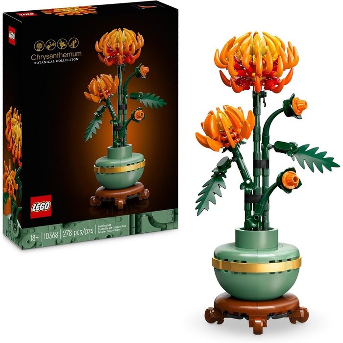 Lego Crisantemo Extra Botanicals Icons