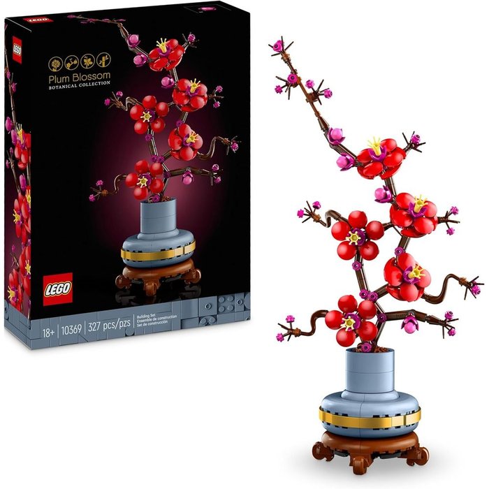 Lego Flor de Ciruelo Extra Botanicals Icons