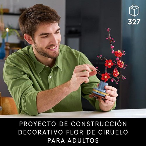 Lego Flor de Ciruelo Extra Botanicals Icons