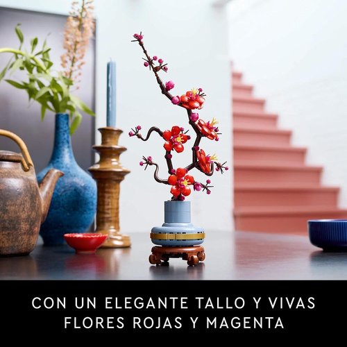 Lego Flor de Ciruelo Extra Botanicals Icons