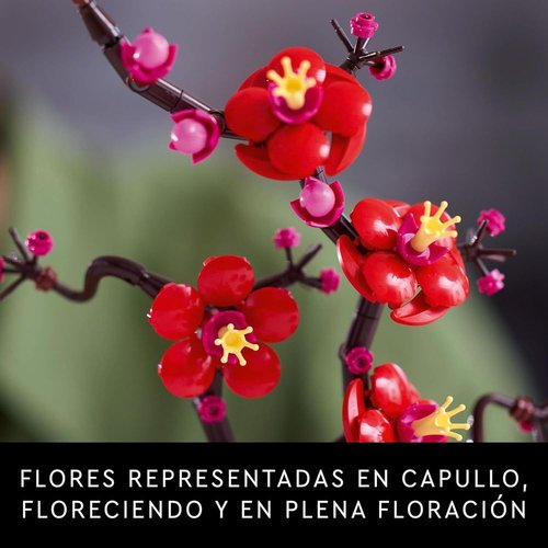 Lego Flor de Ciruelo Extra Botanicals Icons