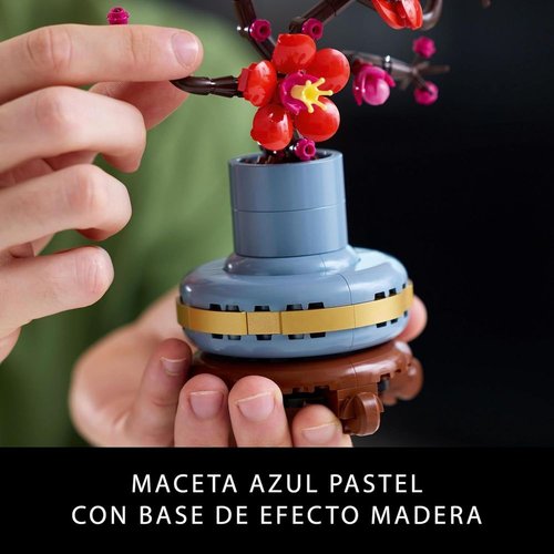 Lego Flor de Ciruelo Extra Botanicals Icons