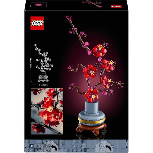 Lego Flor de Ciruelo Extra Botanicals Icons