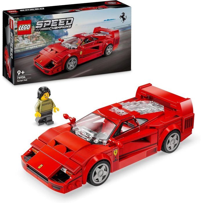 LEGO SUPERCOCHE FERRARI F40 | LEGO,S,A, | 1 UNIDAD | 5702017719702 Imagen principal del producto