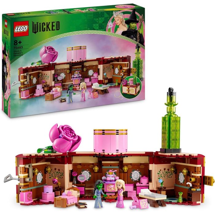 LEGO DORMITORIO DE GLINDA Y ELPHABA WICKED | LEGO,S,A, | 1 UNIDAD | 5702017758145 Imagen principal del producto